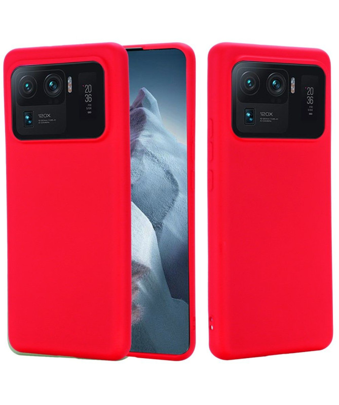 Coque Xiaomi Mi 11 Ultra Puro silicone liquide