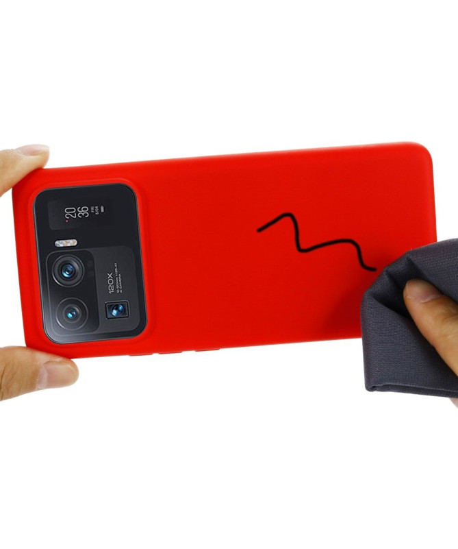 Coque Xiaomi Mi 11 Ultra Puro silicone liquide