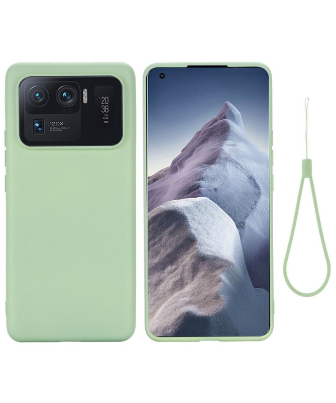 Coque Xiaomi Mi 11 Ultra Puro silicone liquide