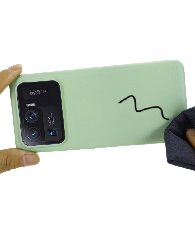 Coque Xiaomi Mi 11 Ultra Puro silicone liquide