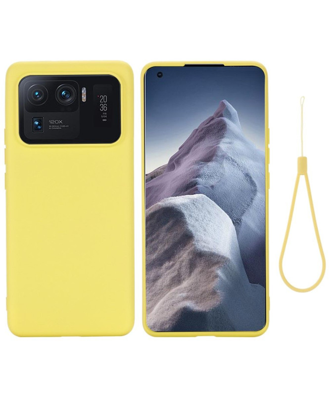Coque Xiaomi Mi 11 Ultra Puro silicone liquide