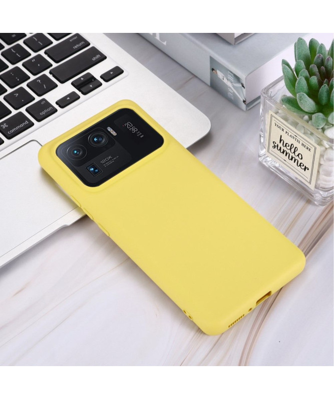 Coque Xiaomi Mi 11 Ultra Puro silicone liquide