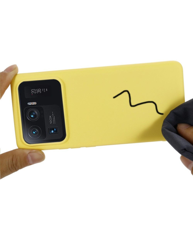 Coque Xiaomi Mi 11 Ultra Puro silicone liquide