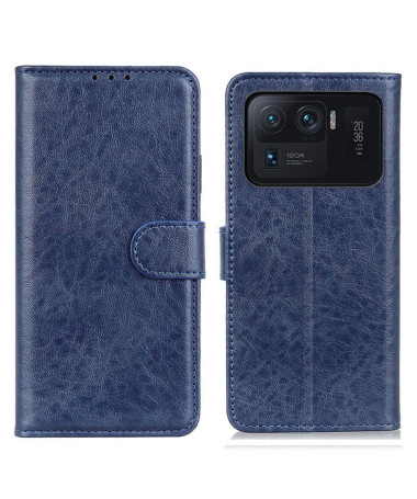 Housse Xiaomi Mi 11 Ultra HIND Protect effet cuir