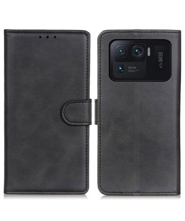 Housse Xiaomi Mi 11 Ultra Marius effet cuir mat