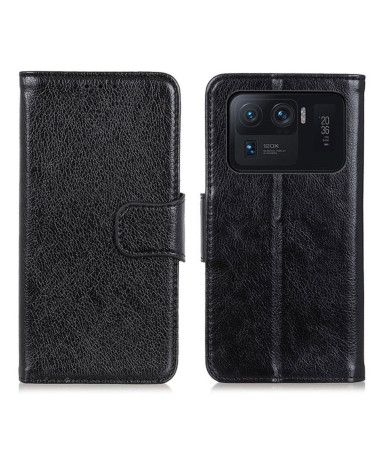 Housse Xiaomi Mi 11 Ultra Style Cuir Vieilli