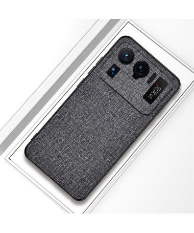 Coque Xiaomi Mi 11 Ultra effet tissu