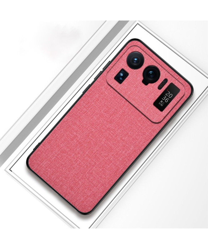 Coque Xiaomi Mi 11 Ultra effet tissu