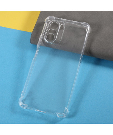 Coque Poco F3 / Xiaomi Mi 11i 5G transparente angles renforcés