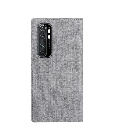 Housse Xiaomi Mi Note 10 Lite Croisillons Fonction Support