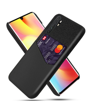 Coque Xiaomi Mi Note 10 Lite Olympus Effet Cuir