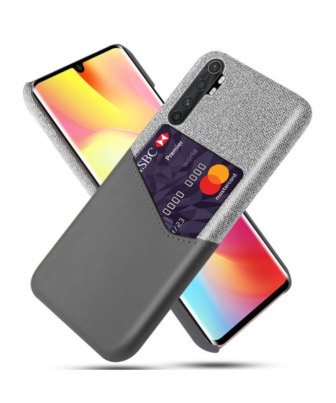 Coque Xiaomi Mi Note 10 Lite Olympus Effet Cuir