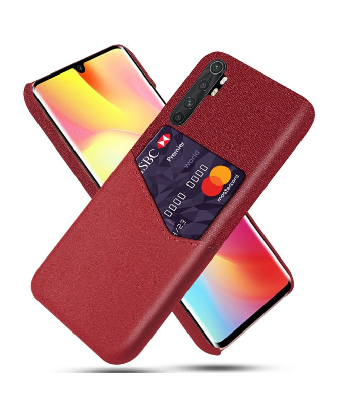 Coque Xiaomi Mi Note 10 Lite Olympus Effet Cuir