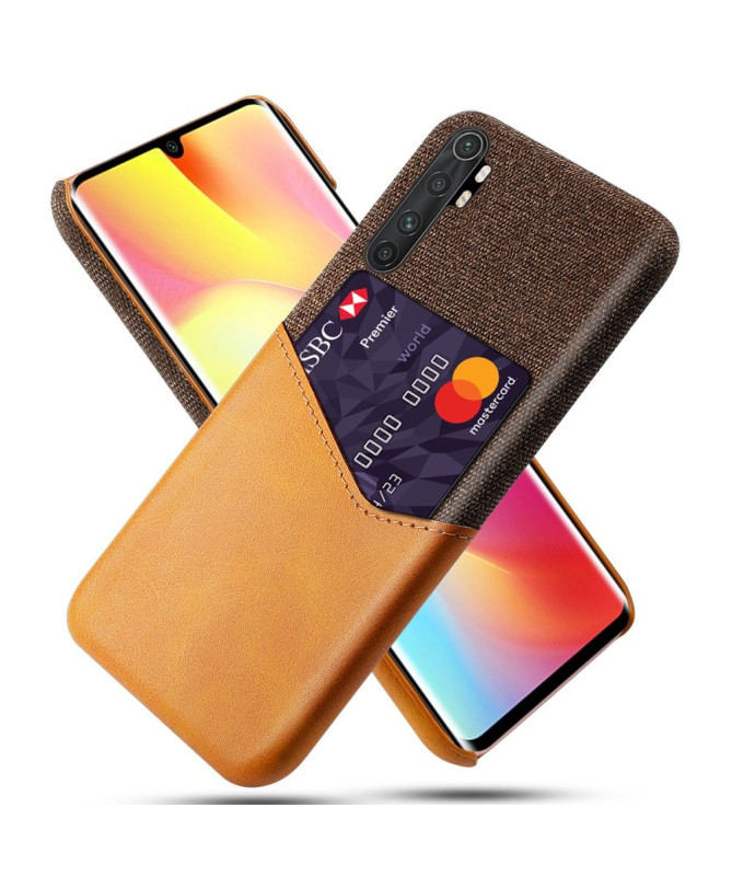 Coque Xiaomi Mi Note 10 Lite Olympus Effet Cuir