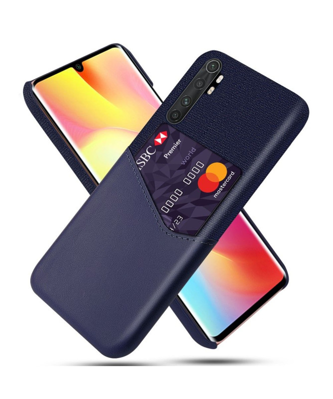 Coque Xiaomi Mi Note 10 Lite Olympus Effet Cuir