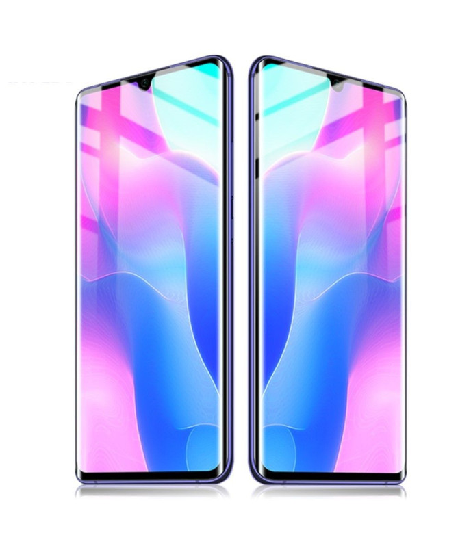 Protection d’écran Xiaomi Mi Note 10 Lite en verre trempé full size