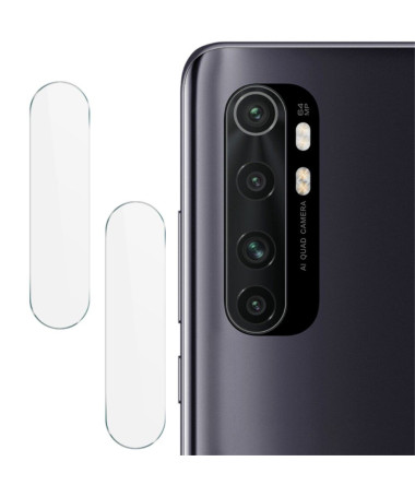 Verre Trempé Xiaomi Mi Note 10 Lite pour lentille (2 pièces)