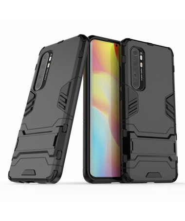 Coque Xiaomi Mi Note 10 Lite cool guard avec support intégré