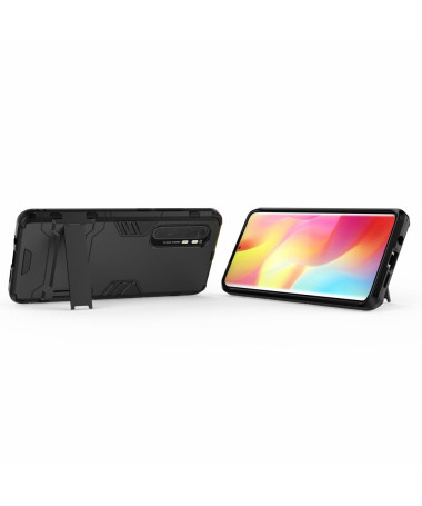 Coque Xiaomi Mi Note 10 Lite cool guard avec support intégré