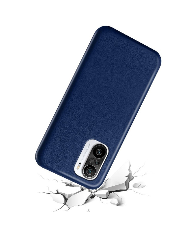 Coque Poco F3 / Xiaomi Mi 11i 5G KSQ effet cuir