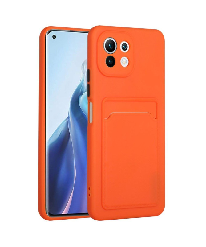 Coque Xiaomi 11 Lite 5G NE, Mi 11 Lite 4G, Mi 11 Lite 5G Porte-Carte