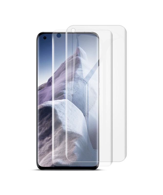 Protection d'écran Xiaomi Mi 11 Ultra en hydrogel (2 pièces)