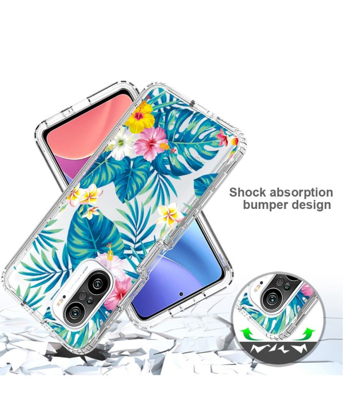 Coque Xiaomi Mi 11i / Poco F3 Fleurs Exotiques