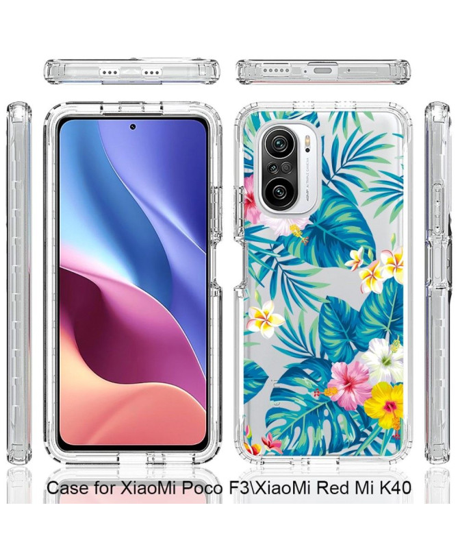 Coque Xiaomi Mi 11i / Poco F3 Fleurs Exotiques