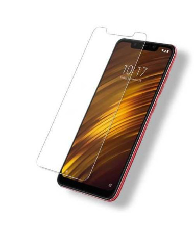 Xiaomi Pocophone F1 - 2 protections d'écran en verre trempé