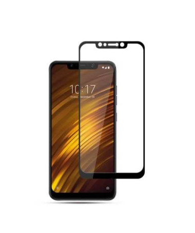 Xiaomi Pocophone F1 - Protection d’écran Verre Trempé Full Size - Noir