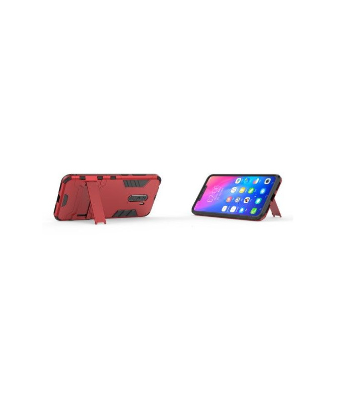Coque Xiaomi Pocophone F1 Cool guard antichoc avec support intégré
