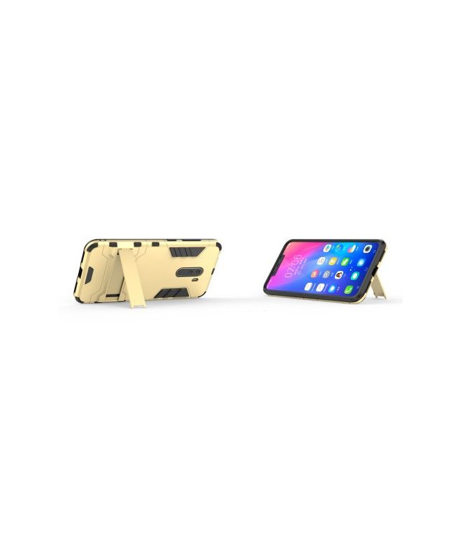 Coque Xiaomi Pocophone F1 Cool guard antichoc avec support intégré