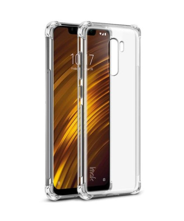 Coque Xiaomi Pocophone F1 Class Protect - Transparent