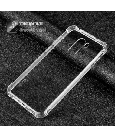 Coque Xiaomi Pocophone F1 Class Protect - Transparent