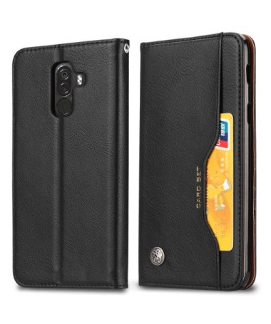 Housse Xiaomi Pocophone F1 Cuir Stand Case