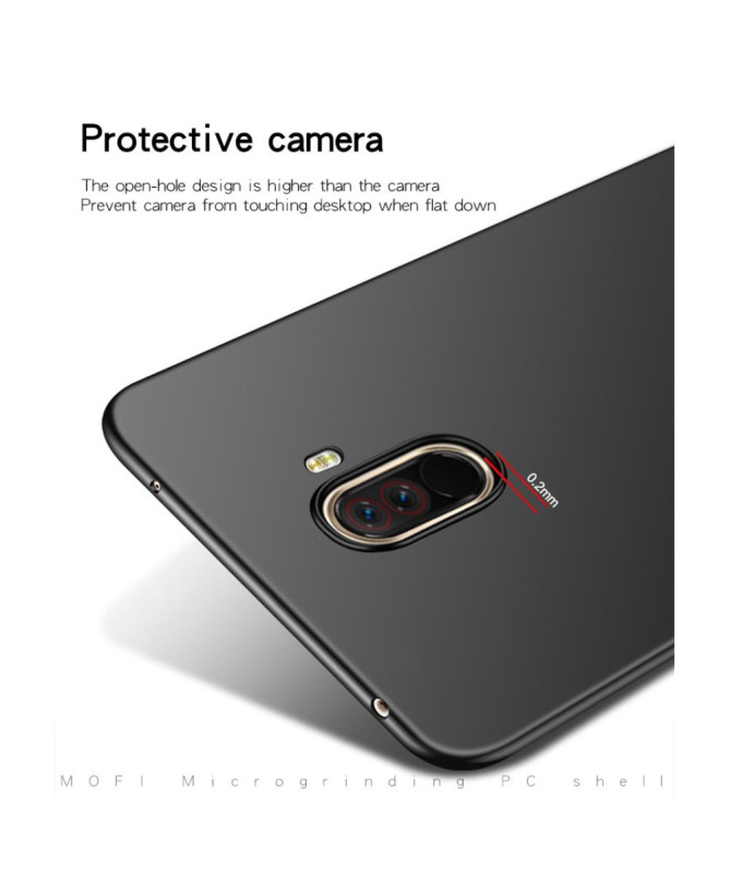 Xiaomi Pocophone F1 - Coque MOFI Ultra fine mate