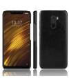 Coque Xiaomi Pocophone F1 Effet Cuir