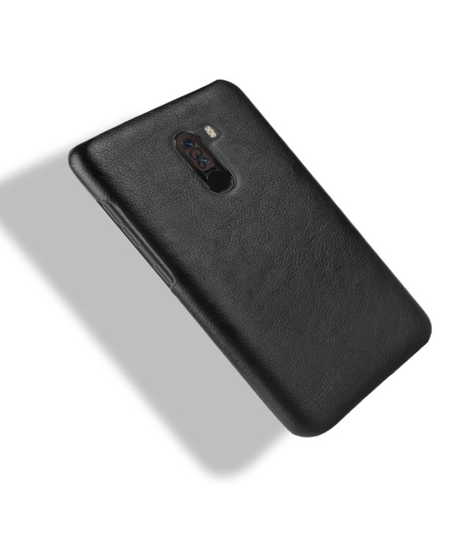 Coque Xiaomi Pocophone F1 Effet Cuir