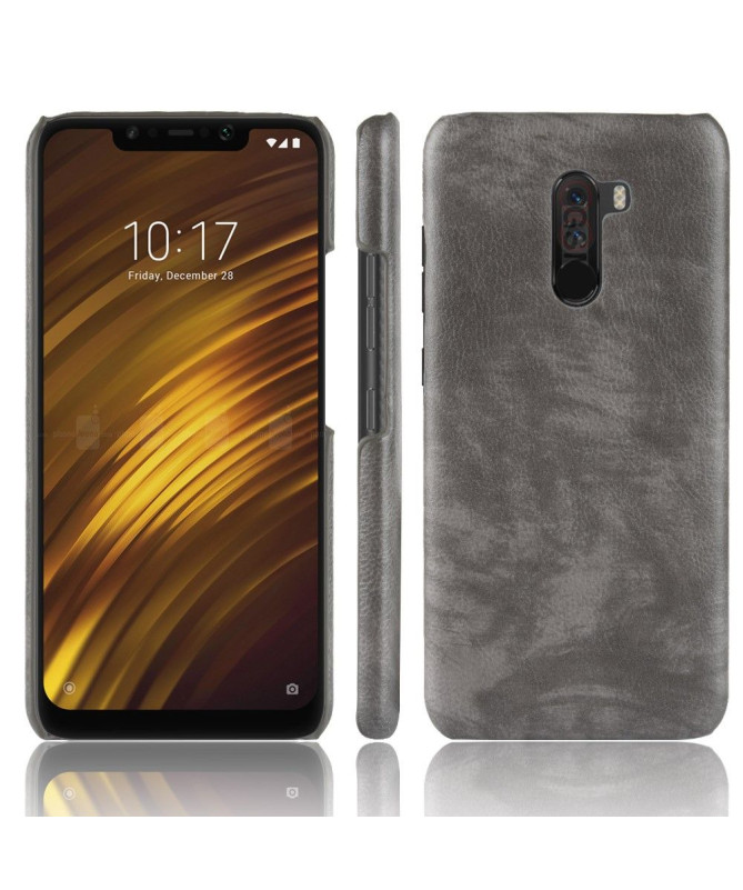 Coque Xiaomi Pocophone F1 Effet Cuir