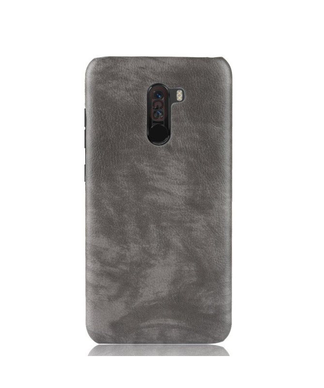 Coque Xiaomi Pocophone F1 Effet Cuir