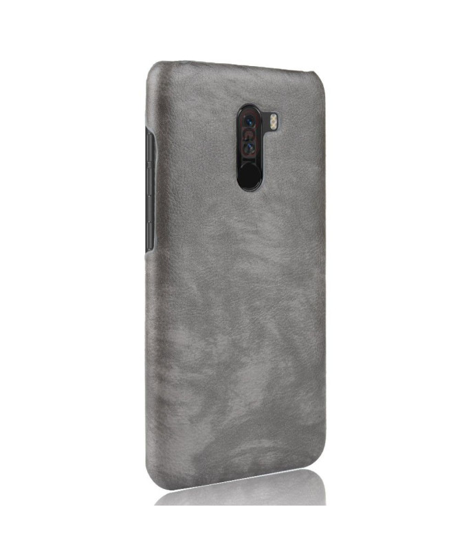 Coque Xiaomi Pocophone F1 Effet Cuir