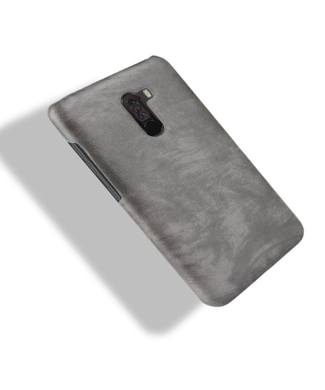 Coque Xiaomi Pocophone F1 Effet Cuir