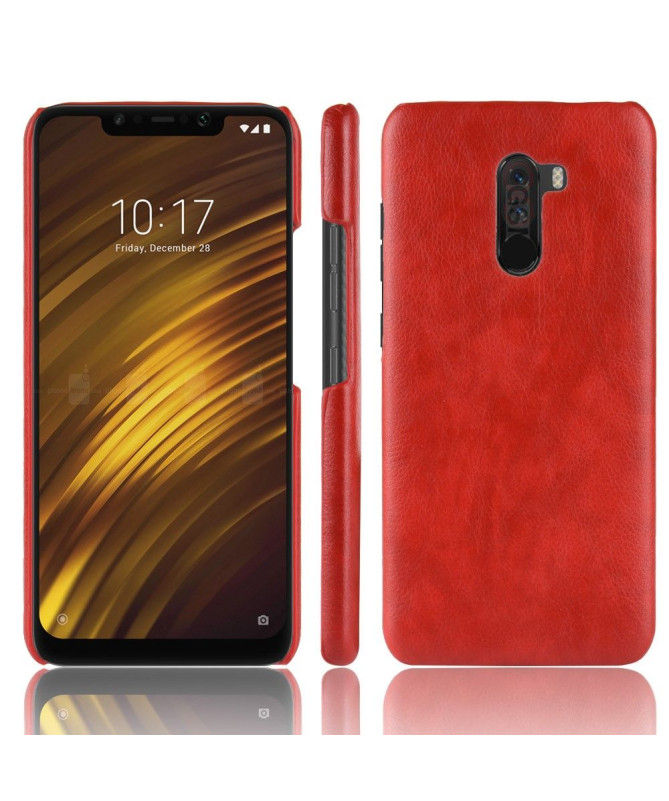 Coque Xiaomi Pocophone F1 Effet Cuir