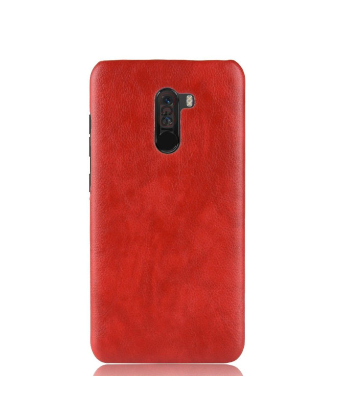 Coque Xiaomi Pocophone F1 Effet Cuir