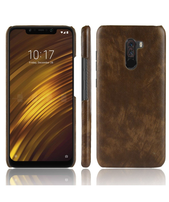 Coque Xiaomi Pocophone F1 Effet Cuir