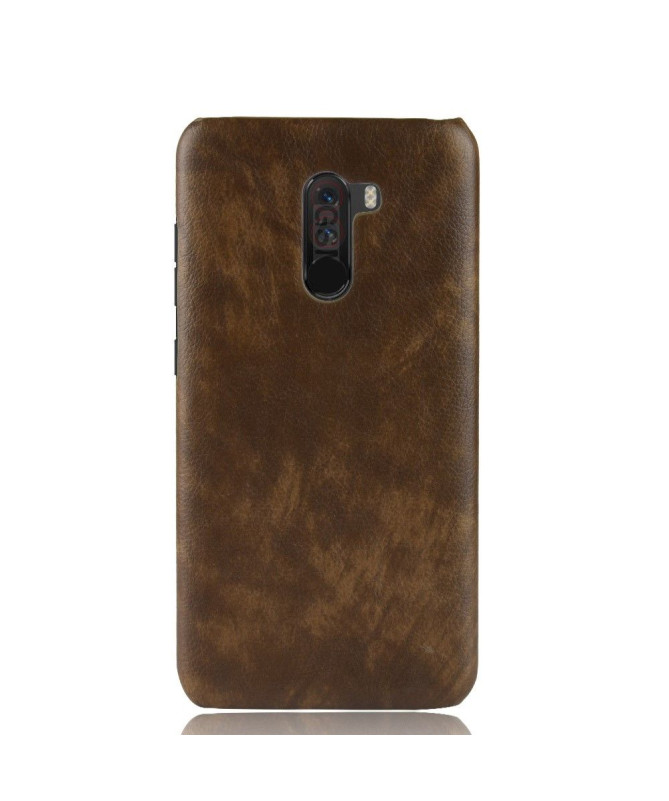 Coque Xiaomi Pocophone F1 Effet Cuir