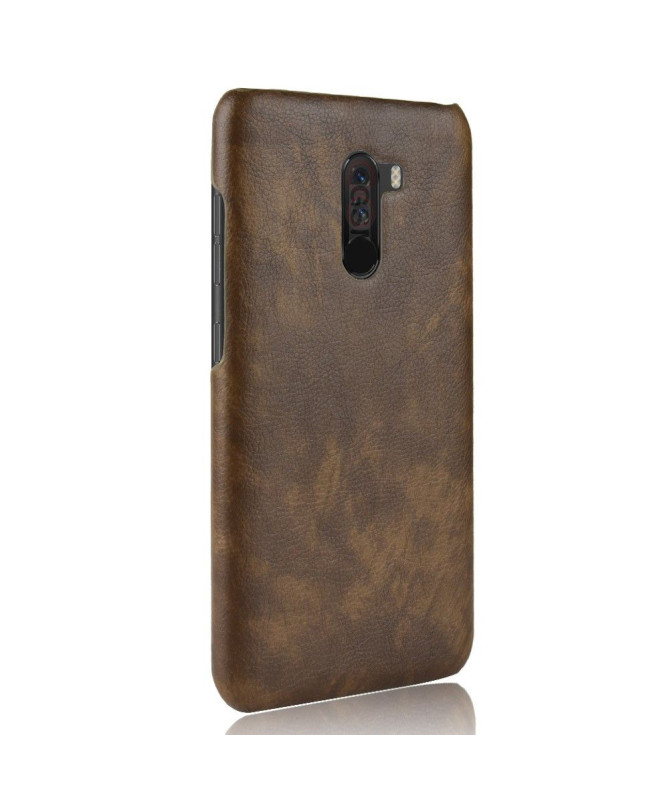 Coque Xiaomi Pocophone F1 Effet Cuir