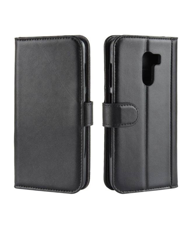Étui Xiaomi Pocophone F1 en cuir premium porte cartes