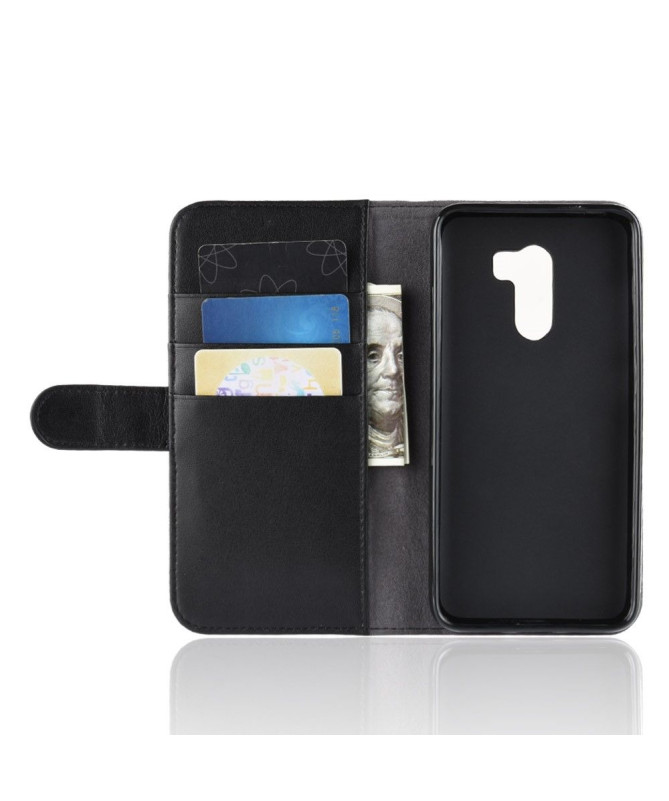 Étui Xiaomi Pocophone F1 en cuir premium porte cartes