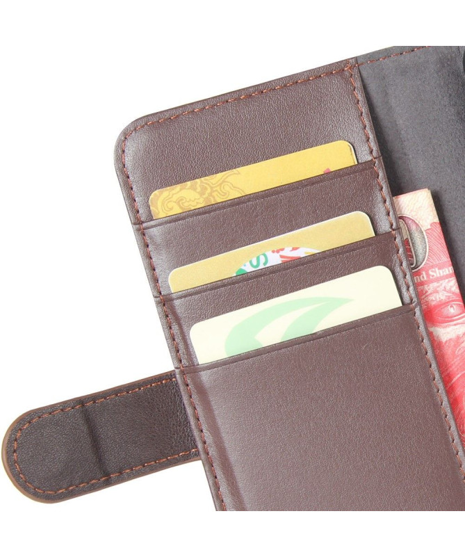 Étui Xiaomi Pocophone F1 en cuir premium porte cartes